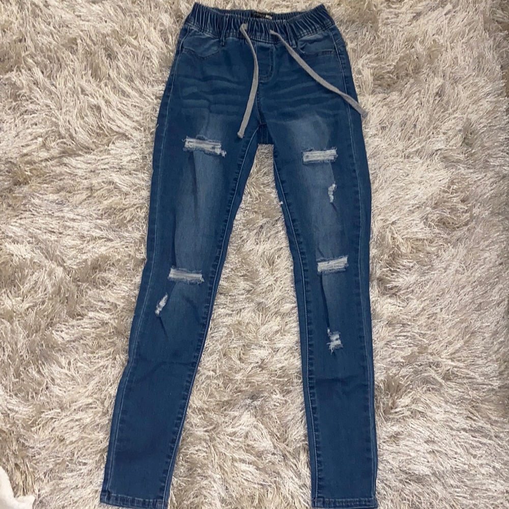 Fashion nova jeans. Size 0